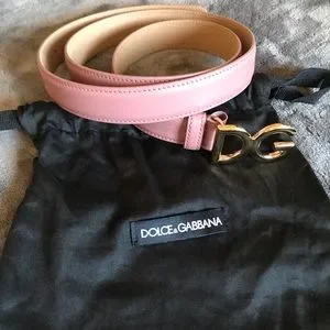 Dolce & Gabbana | Accessories | Dolce Gabbana Leather Mauve  display picture 2